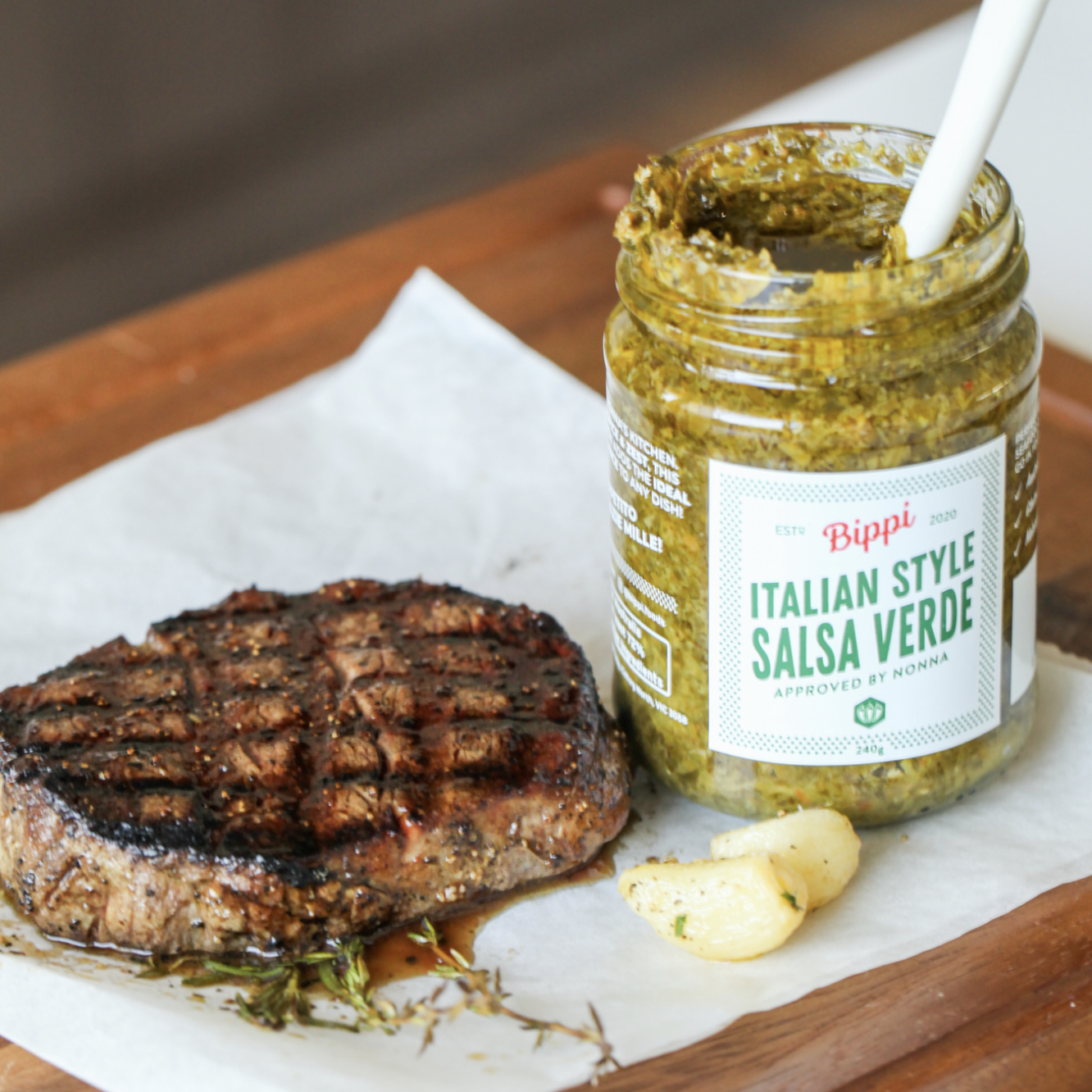 Italian Style Salsa Verde - Bippi